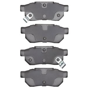 Acura Integra Ceramic Brake Pads - Rear - R1 Concepts - R1 - `85-`14